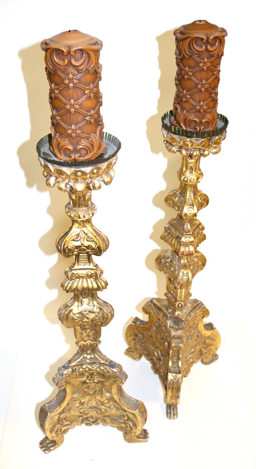 Barockleuchter, | Bild Nr.1