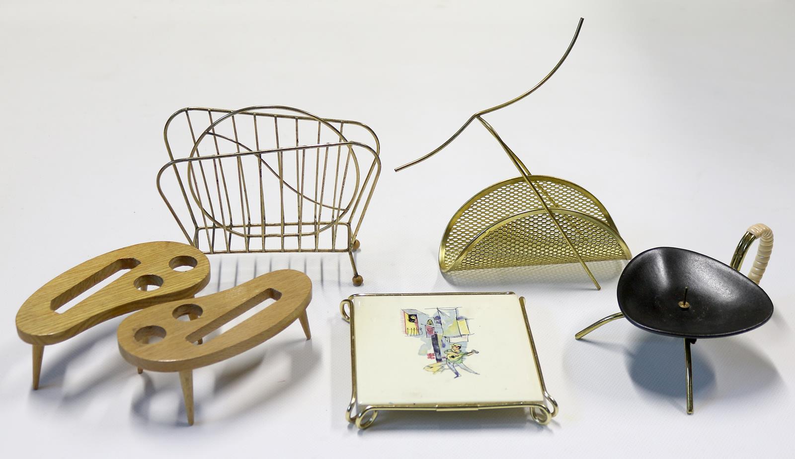 Deko- und Gebrauchsteile, 50er Jahre. | Bild Nr.1