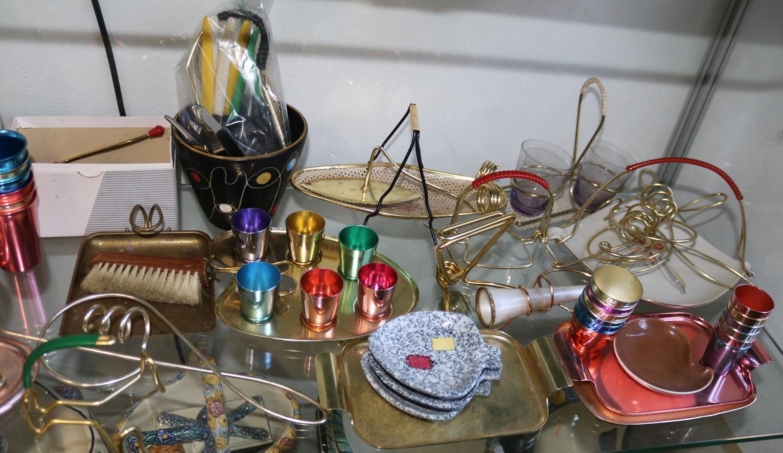 Deko- und Gebrauchsteile, 50er Jahre. | Bild Nr.5