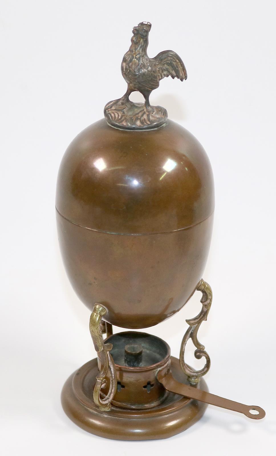 Eierkocher um 1900. | Bild Nr.1