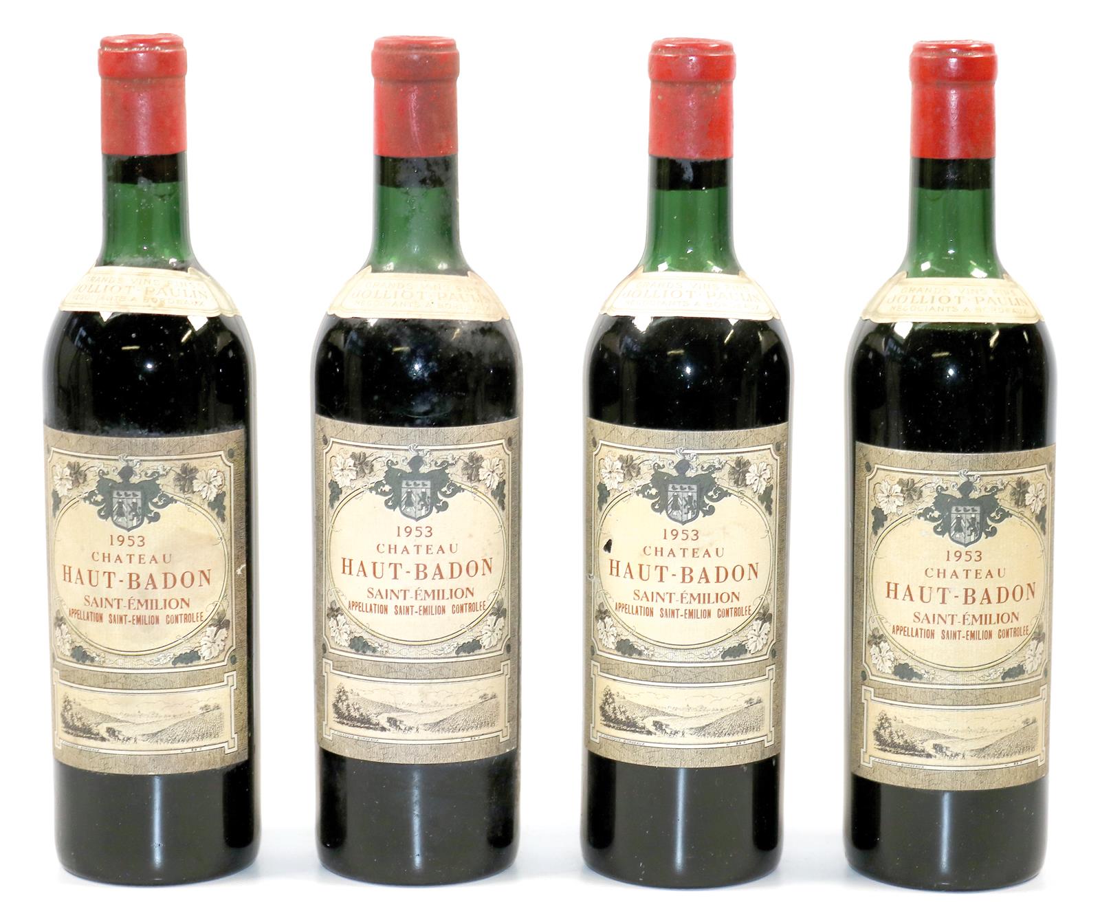 Chateau Haut Badon 1953. | Bild Nr.1