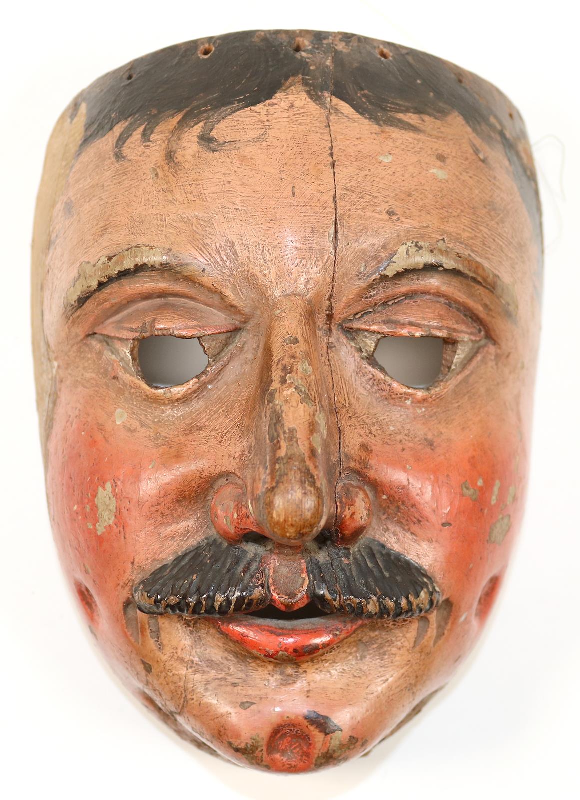 Holzmaske, Larve | Bild Nr.1