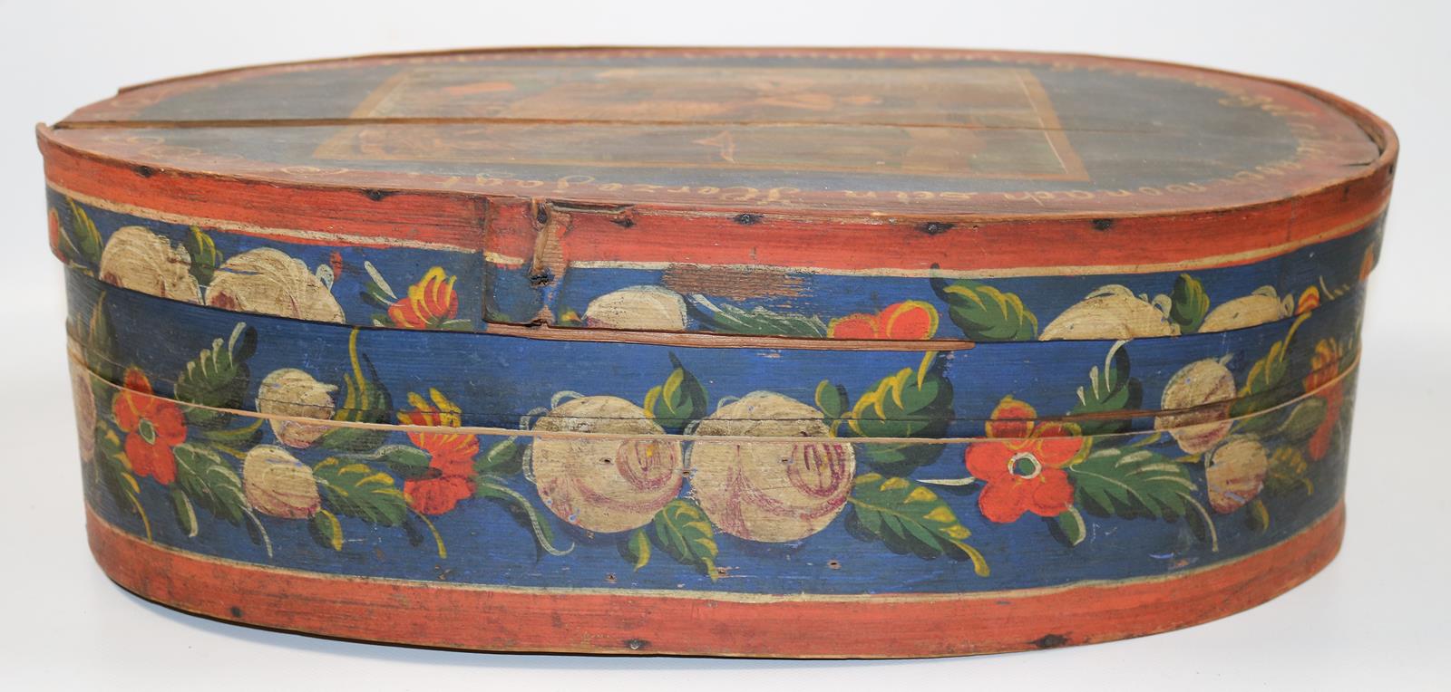 Hutschachtel, Spanschachtel, | Bild Nr.2