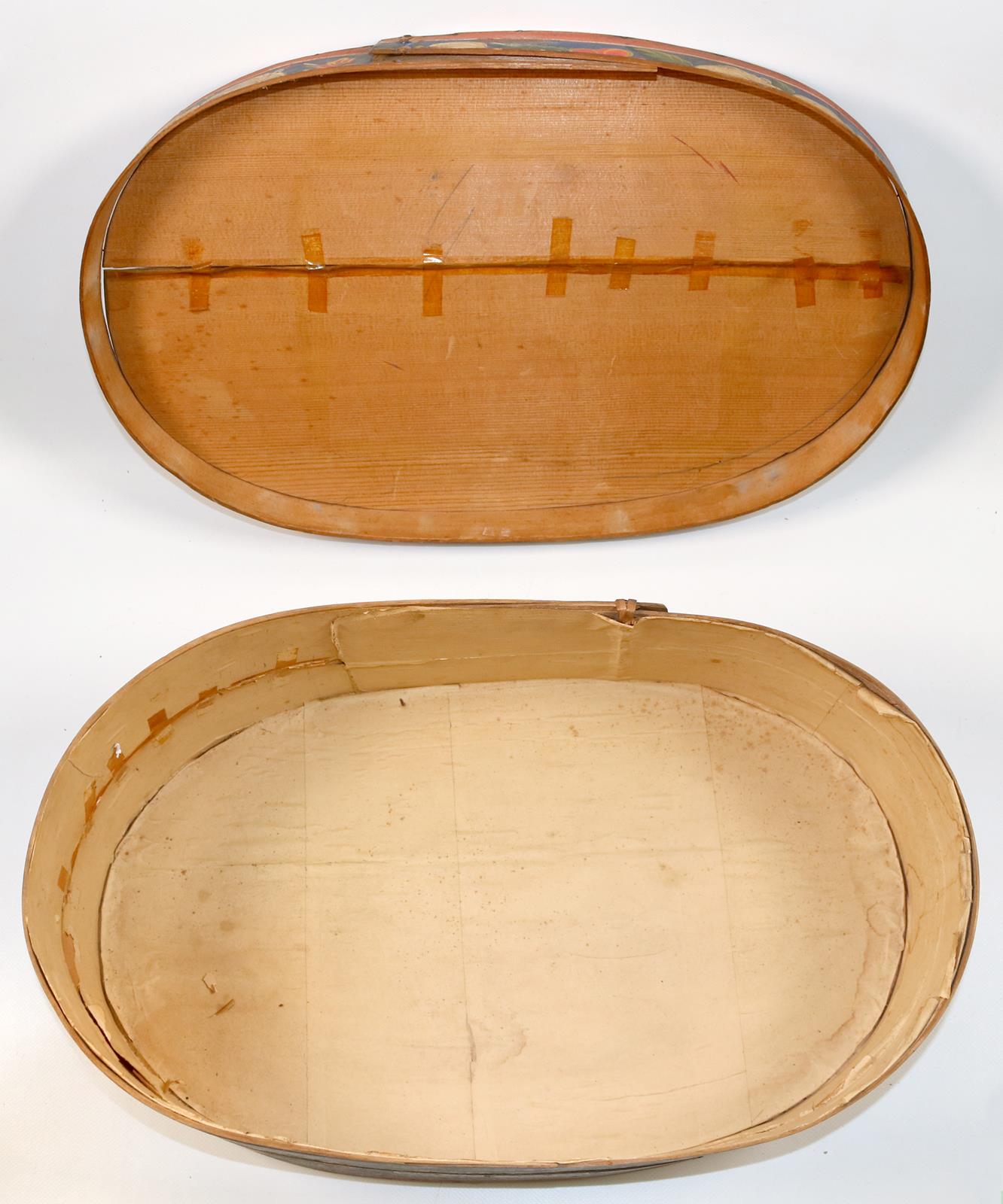 Hutschachtel, Spanschachtel, | Bild Nr.3