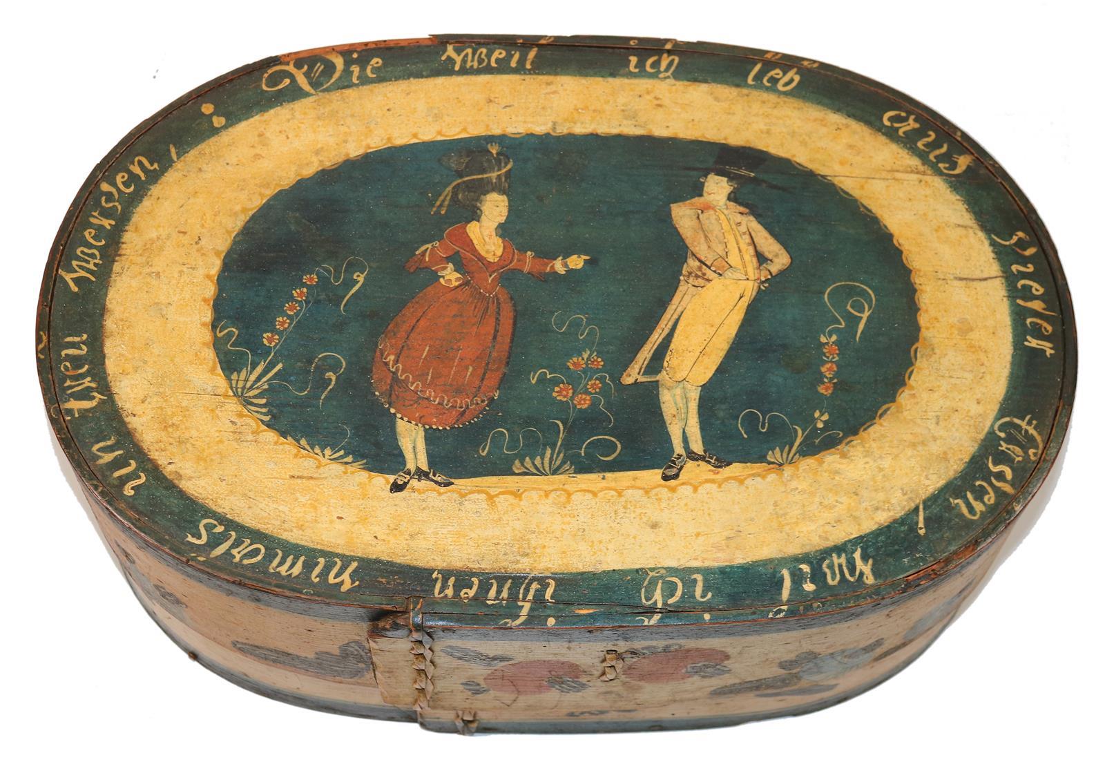 Hutschachtel, Spanschachtel | Bild Nr.1