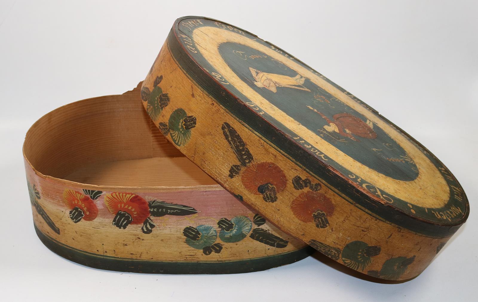 Hutschachtel, Spanschachtel | Bild Nr.4