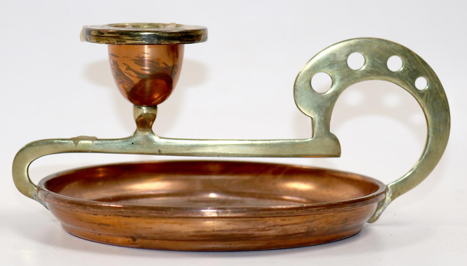 Jugendstil Kerzenleuchter. | Bild Nr.1