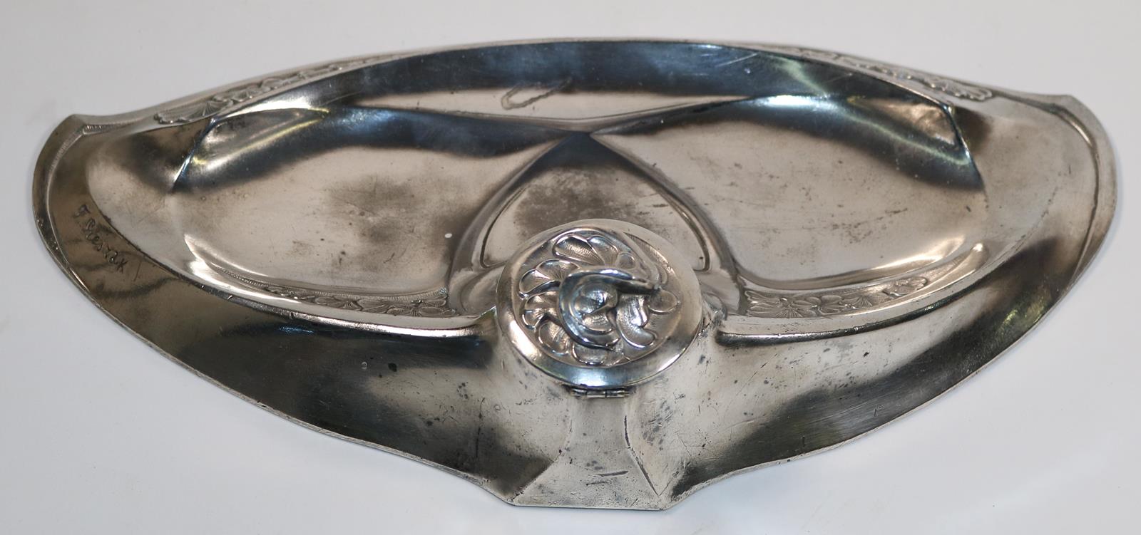 Jugendstil Tintenfass. | Bild Nr.3