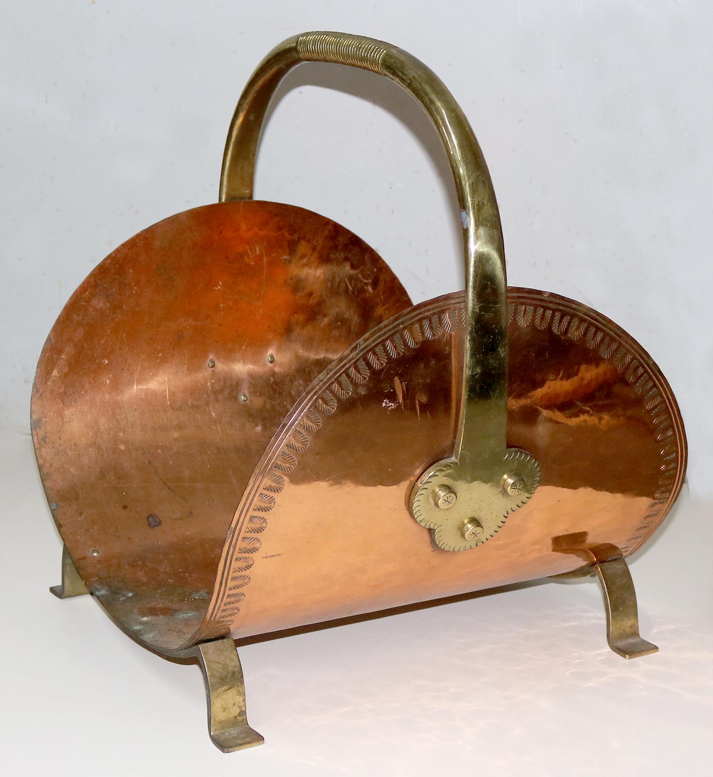 Kaminbock um 1800. | Bild Nr.2