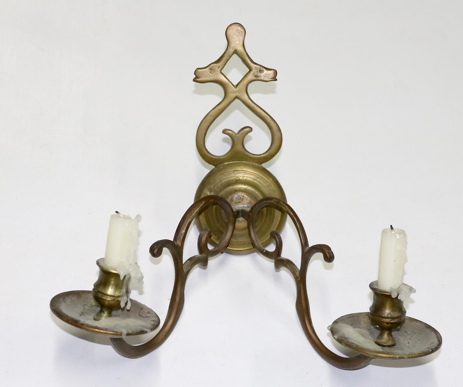 Paar Wandappliken. | Bild Nr.1