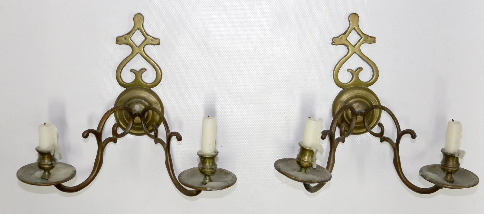 Paar Wandappliken. | Bild Nr.2