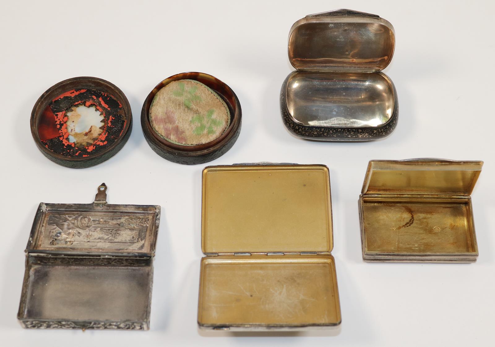 Pillendöschen u. Döschen. | Bild Nr.4