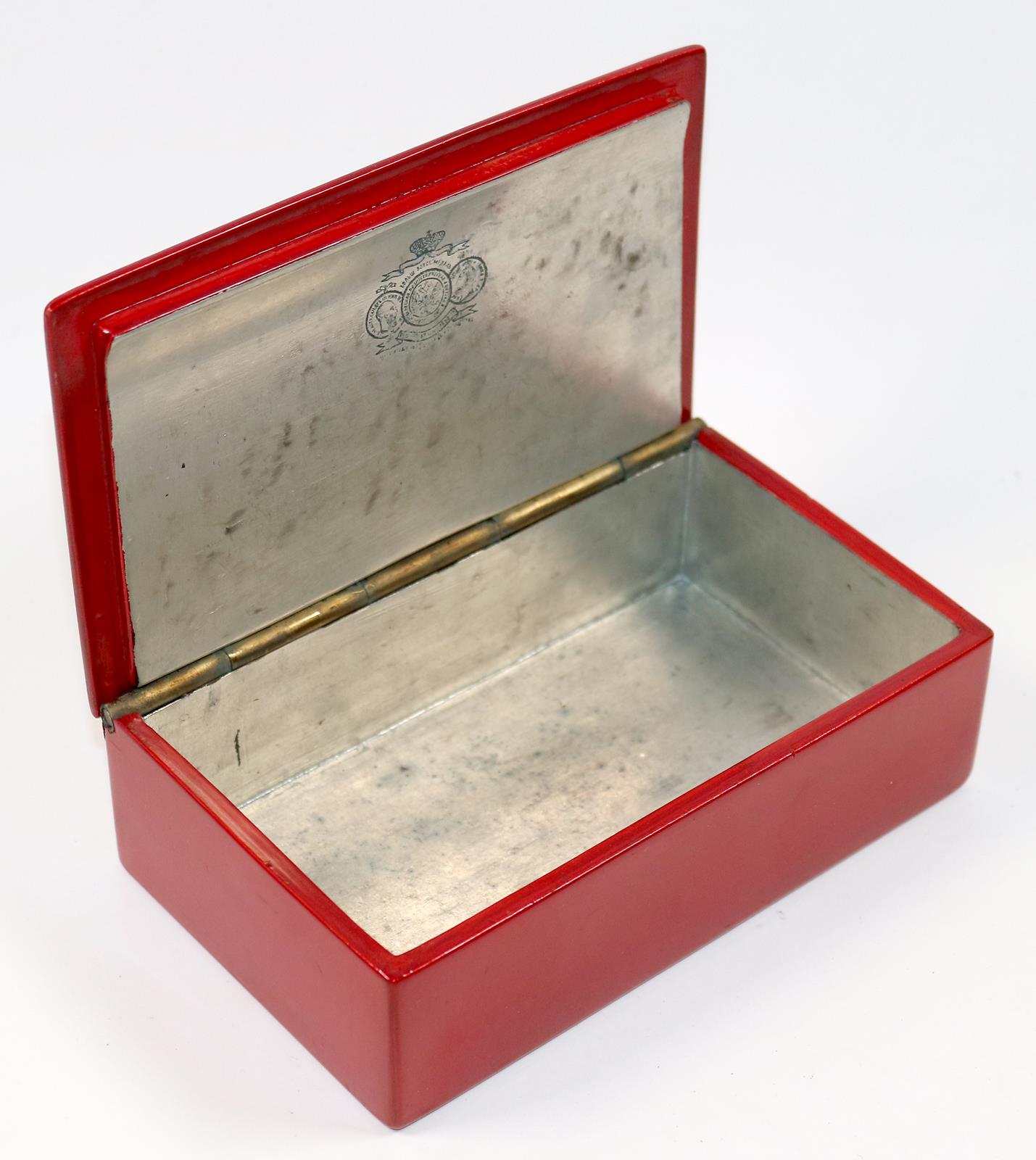 Russische Lackdose. | Bild Nr.2