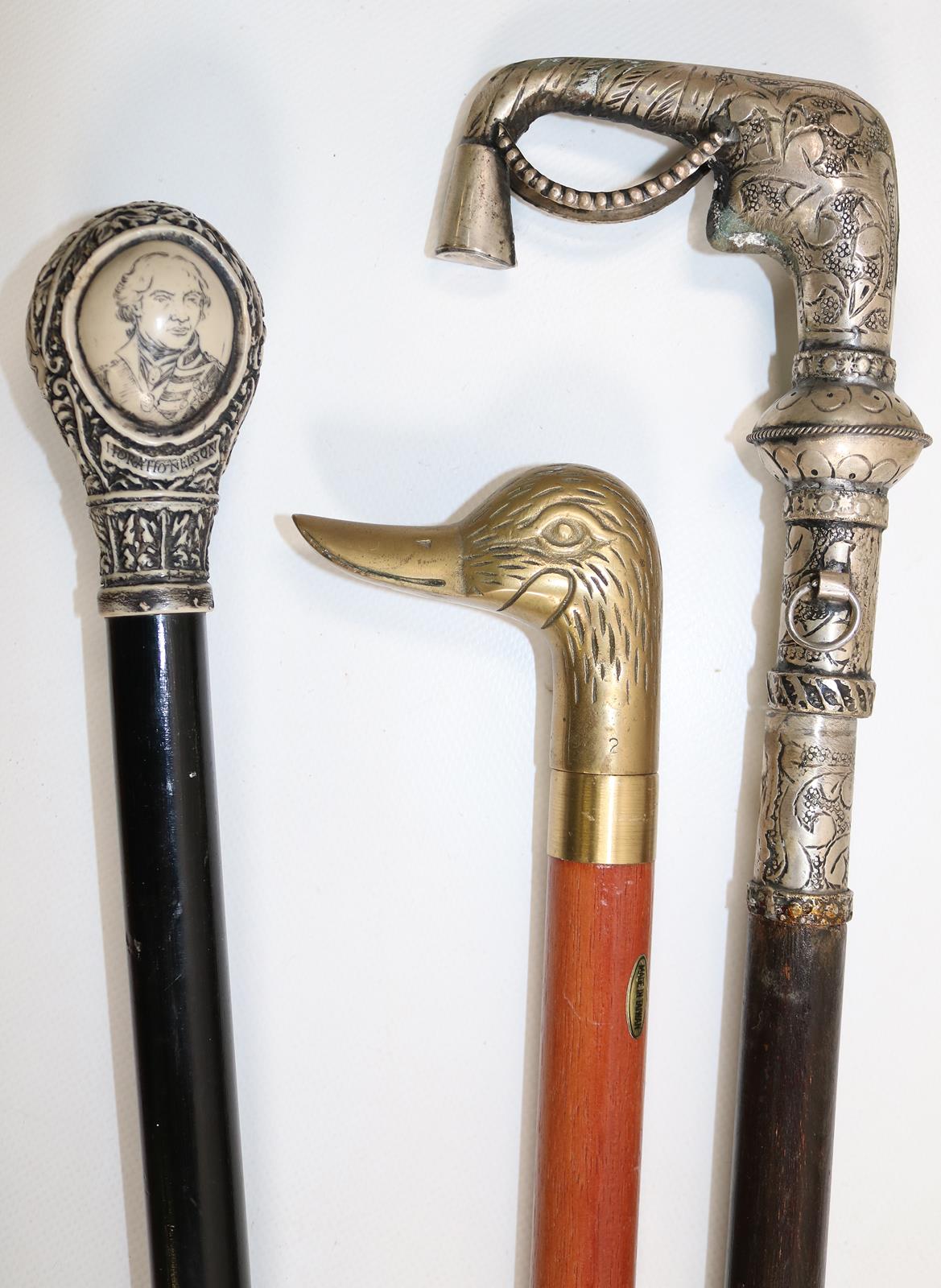 Spazierstöcke. | Bild Nr.2