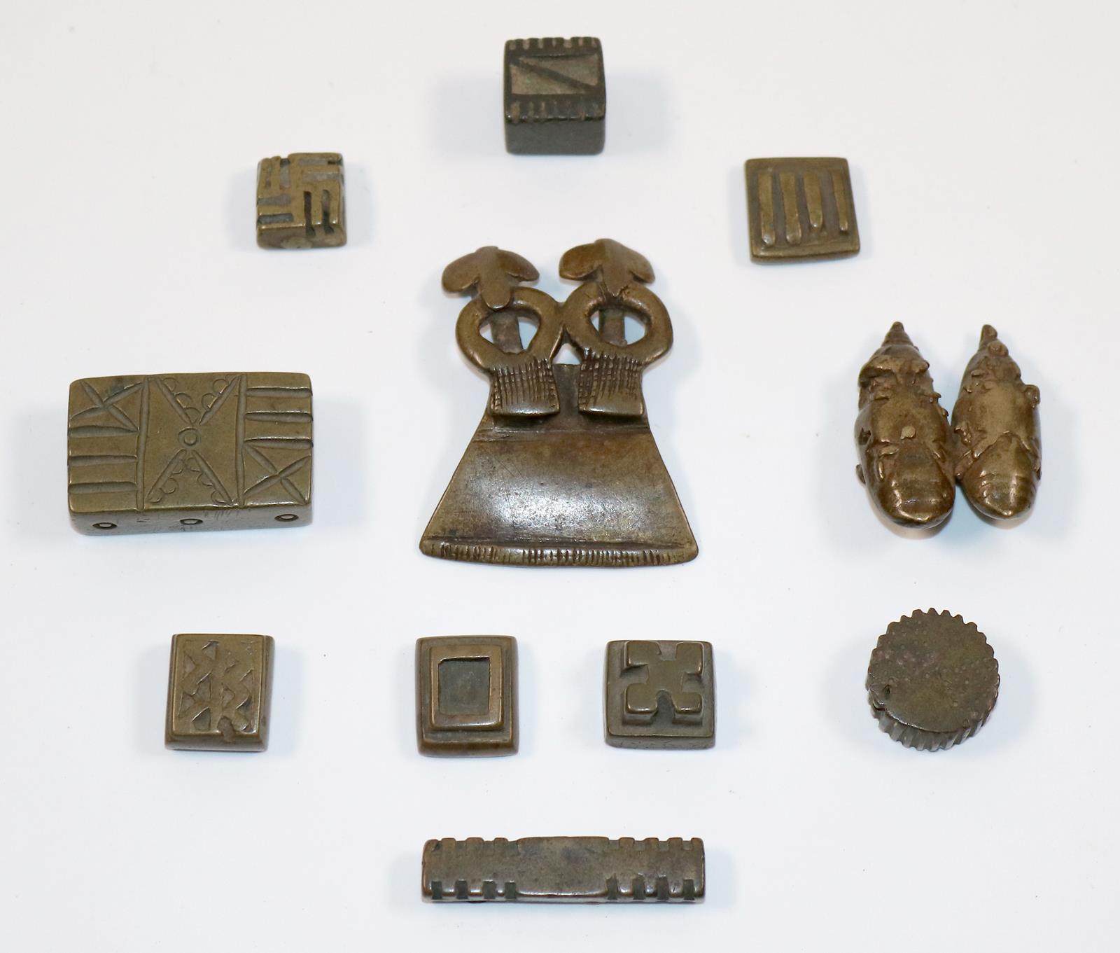 Goldgewichte. | Bild Nr.1