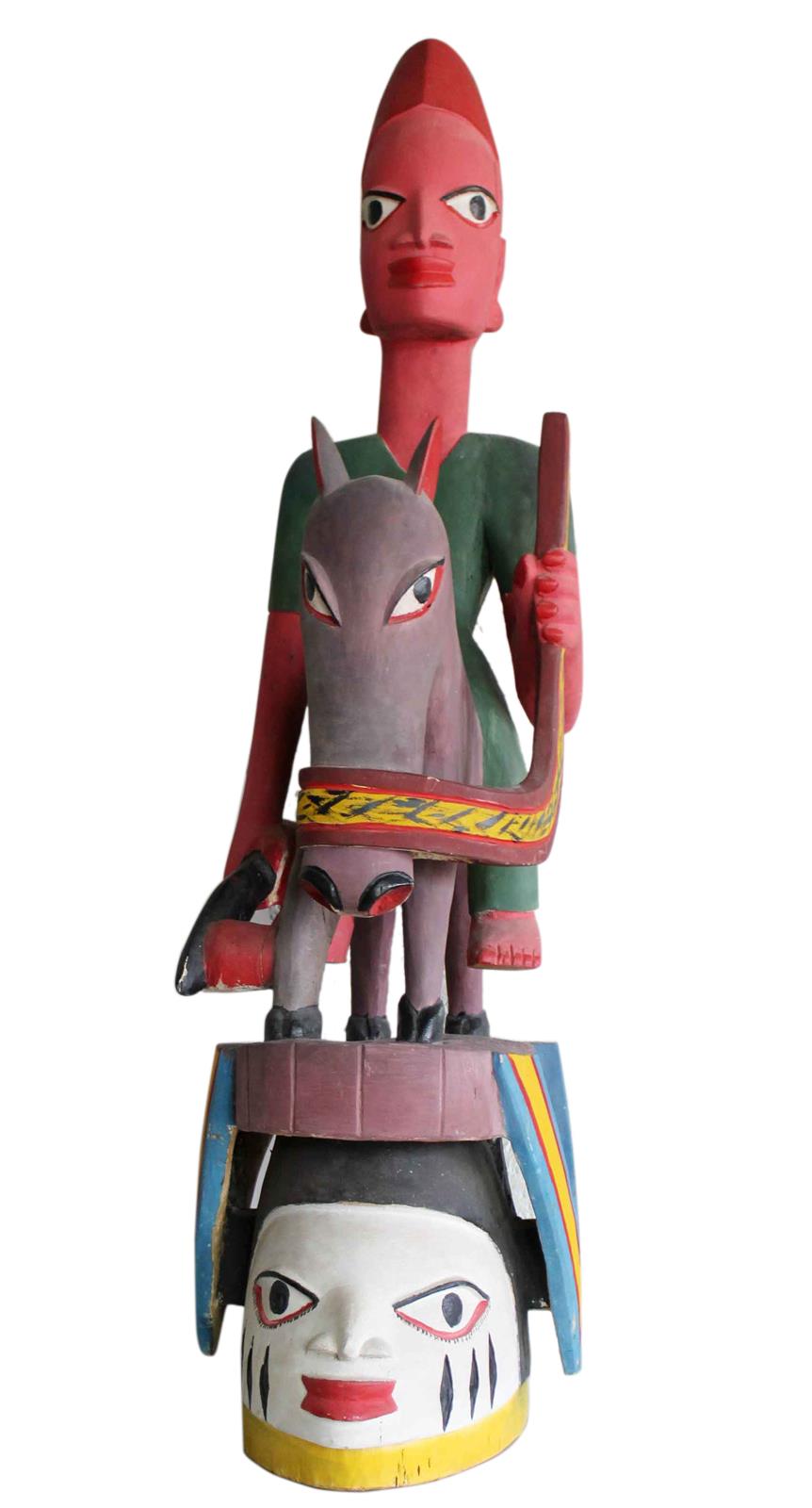 Große Maske. | Bild Nr.1