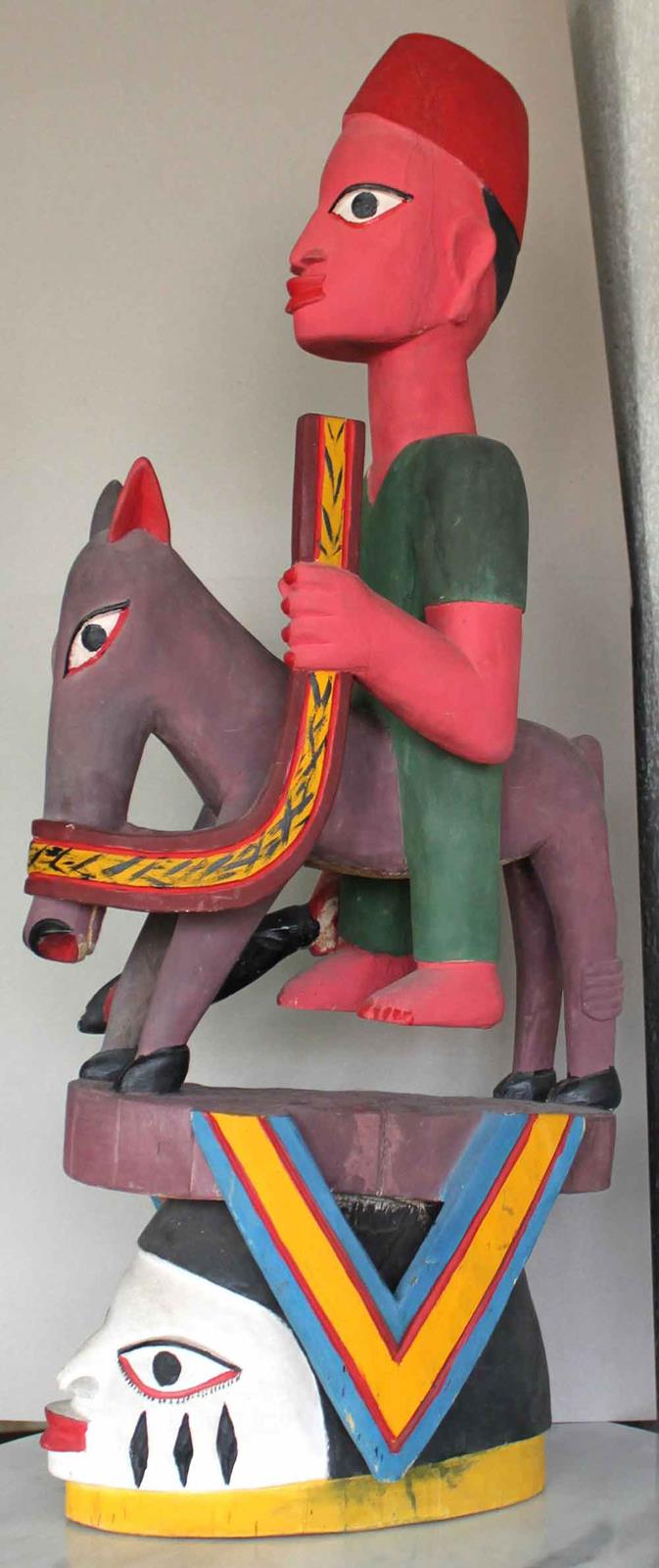 Große Maske. | Bild Nr.2