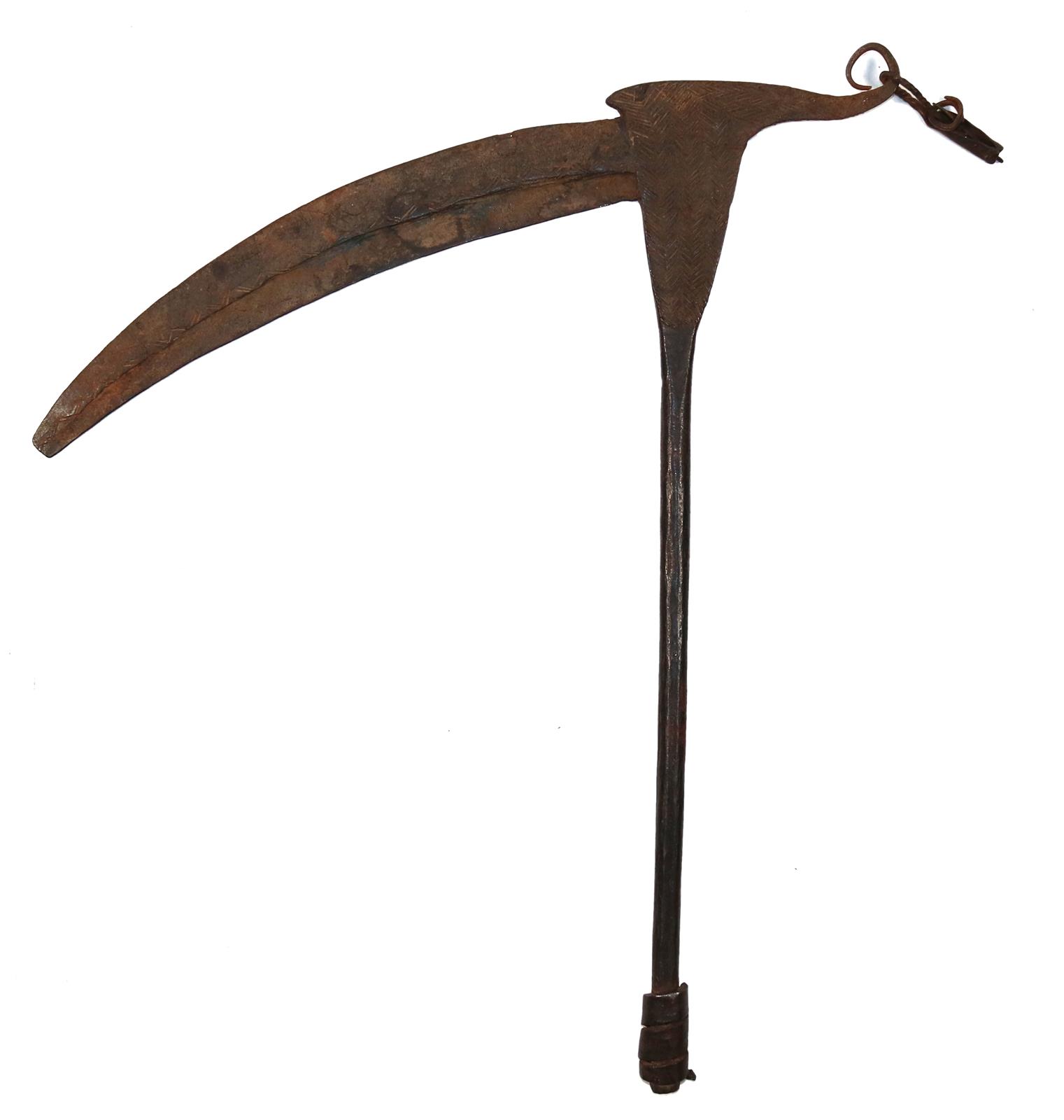 Tanzbeil der Moba, | Bild Nr.1