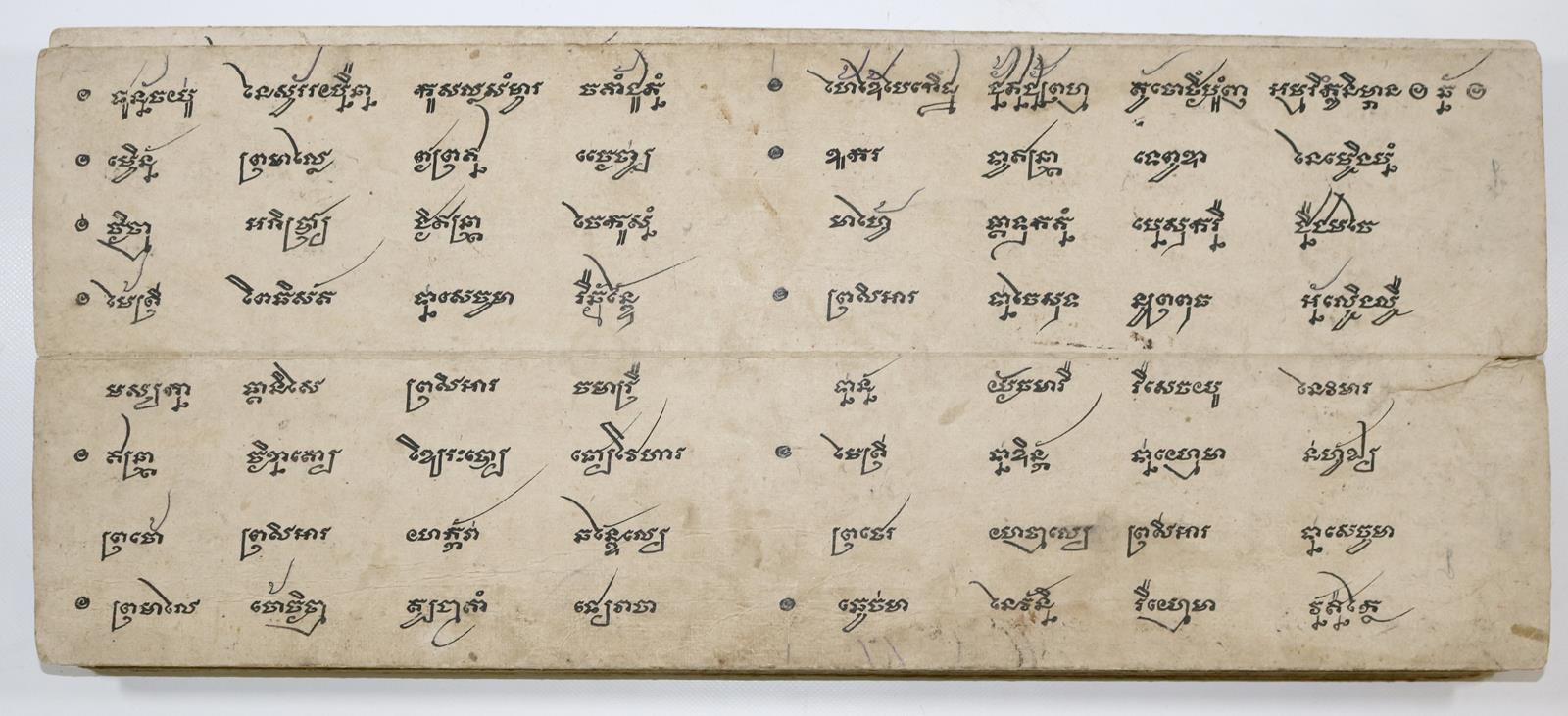 Buddhistisches Manuskript | Bild Nr.3