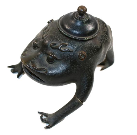 Jin Chan die dreibeinige | Bild Nr.1