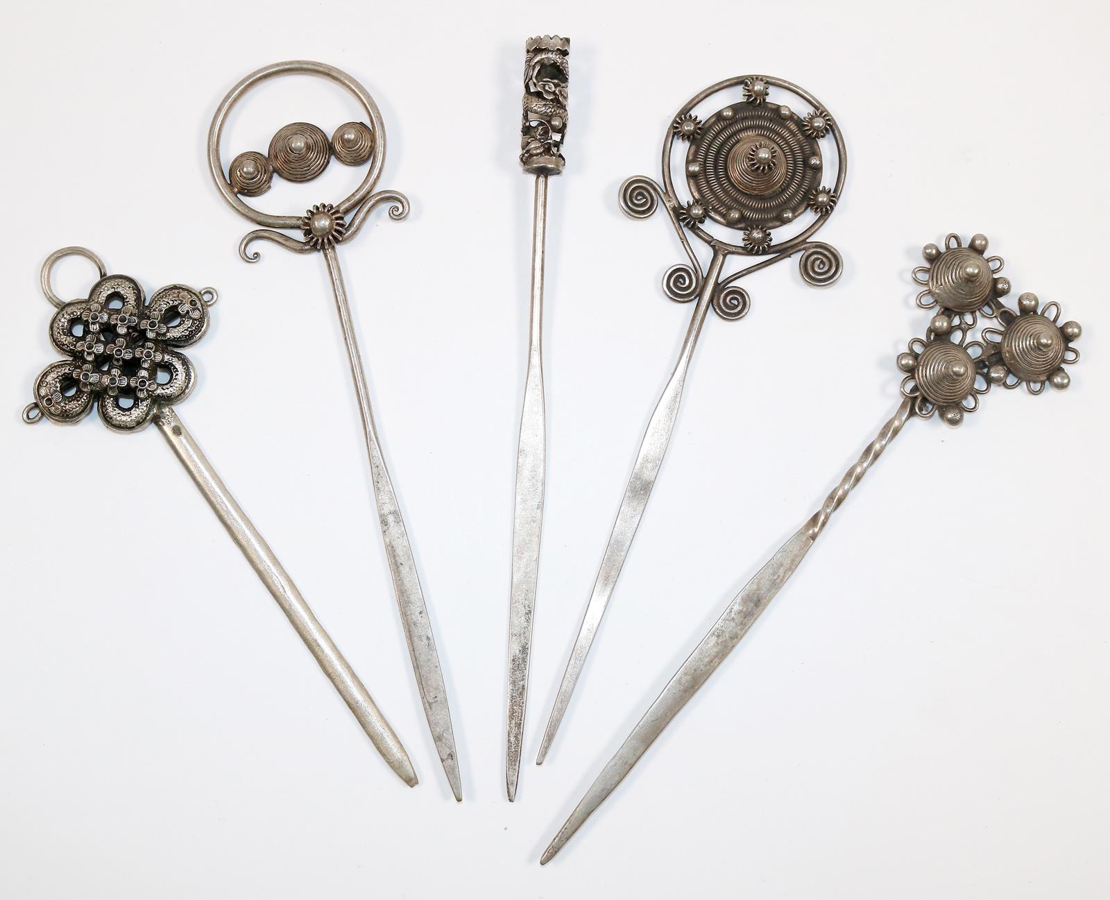 Koreanische Haarnadeln. | Bild Nr.1