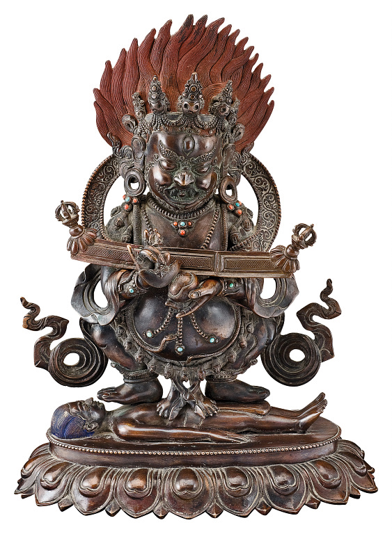 Panjara-Mahakala. | Bild Nr.1