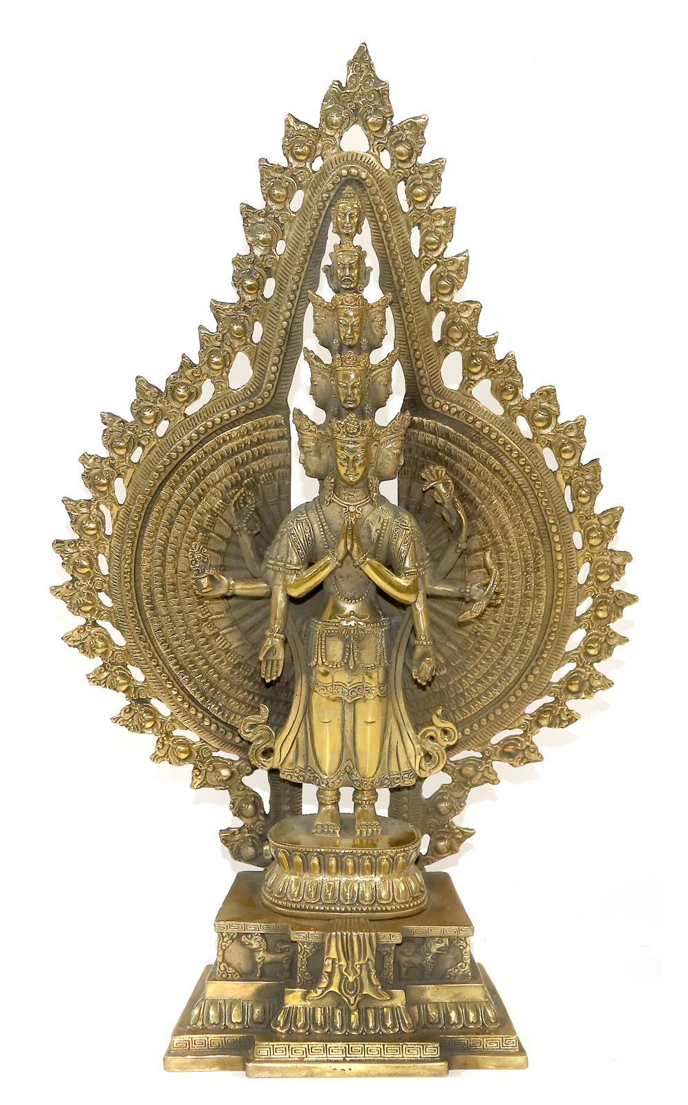 Sahasrabhuja Avalokitesvara. | Bild Nr.1