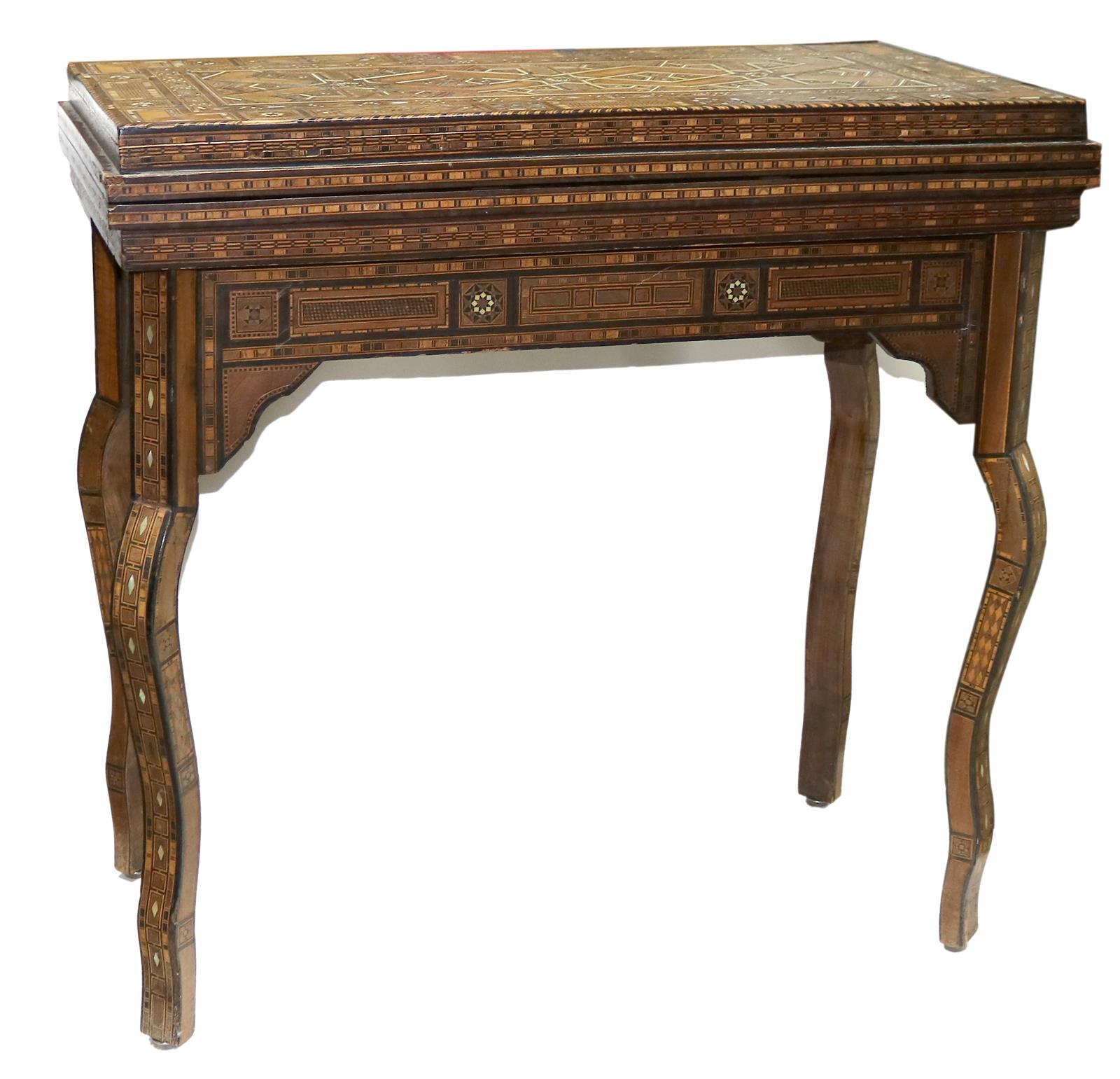 Spieltisch Damaskus. | Bild Nr.1