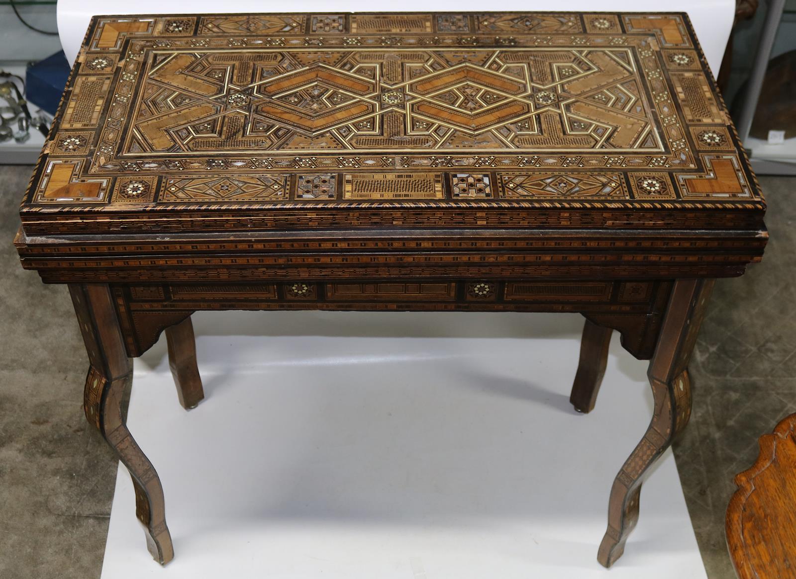 Spieltisch Damaskus. | Bild Nr.2