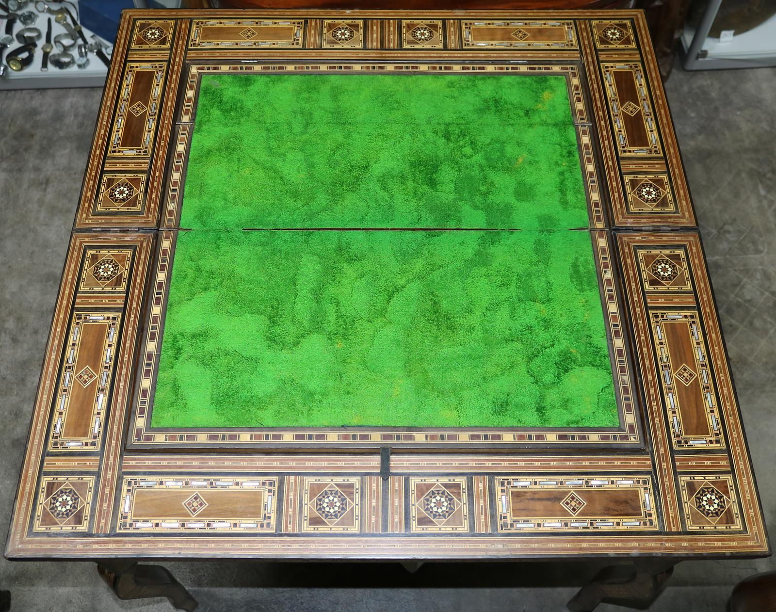 Spieltisch Damaskus. | Bild Nr.3