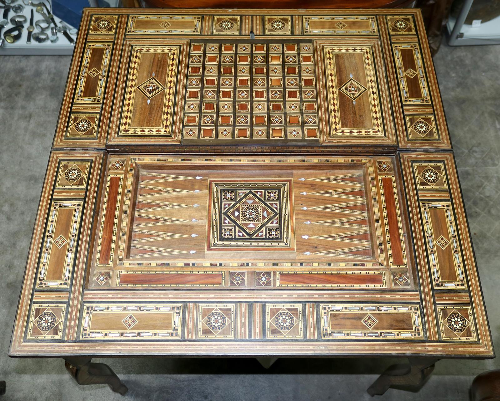 Spieltisch Damaskus. | Bild Nr.4