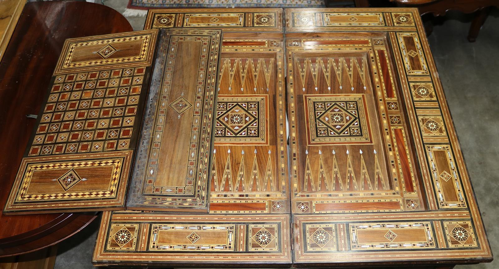 Spieltisch Damaskus. | Bild Nr.5