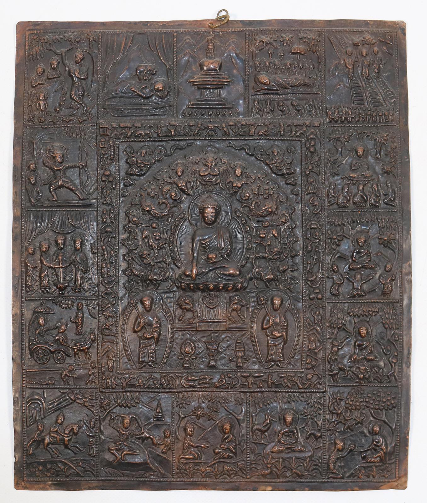Thangka Relief, | Bild Nr.1