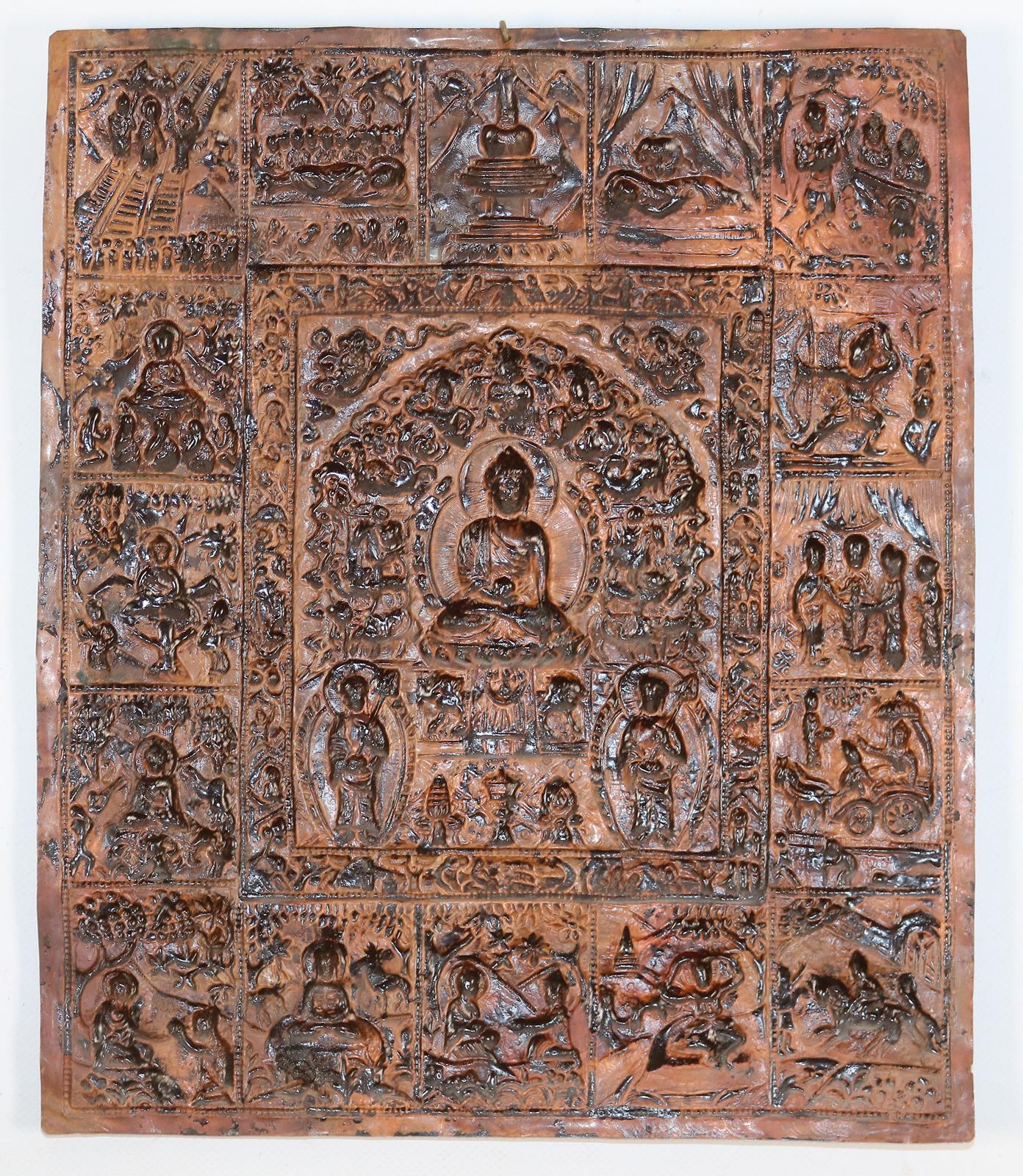 Thangka Relief, | Bild Nr.2