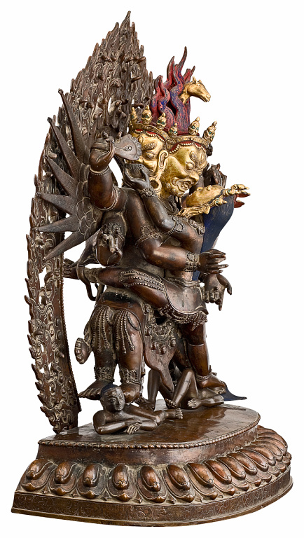 Yuganaddha Hayagriva. | Bild Nr.2