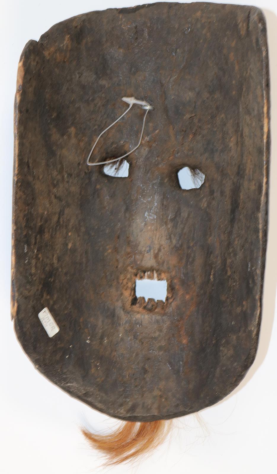 Timor, Tanzmaske. | Bild Nr.3