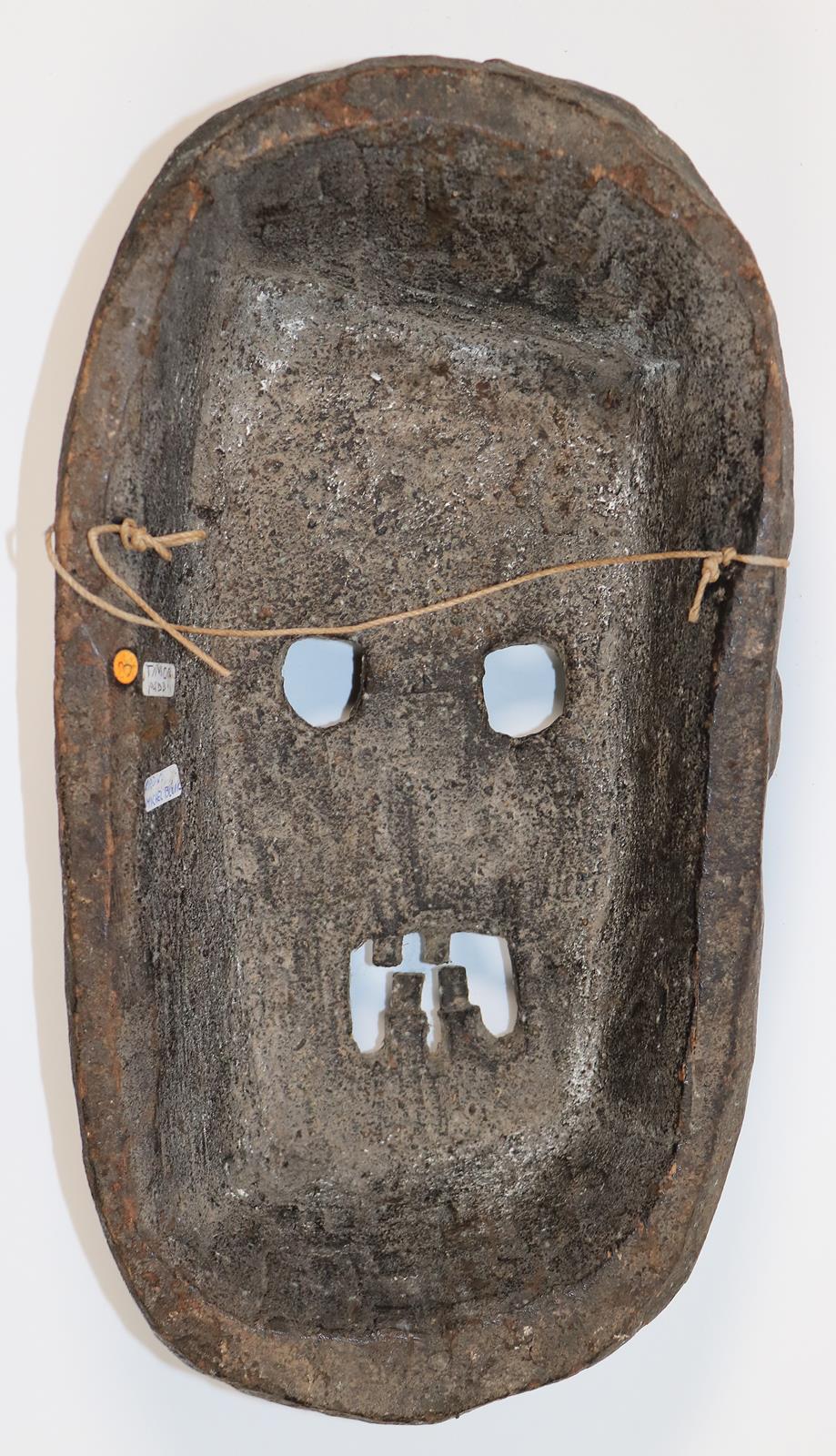 Timor, Tanzmaske. | Bild Nr.2