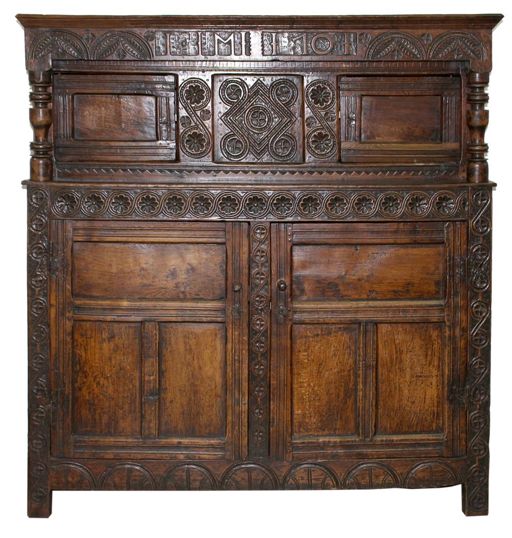 Hallenschrank norddeutsch um 1700 | Bild Nr.2