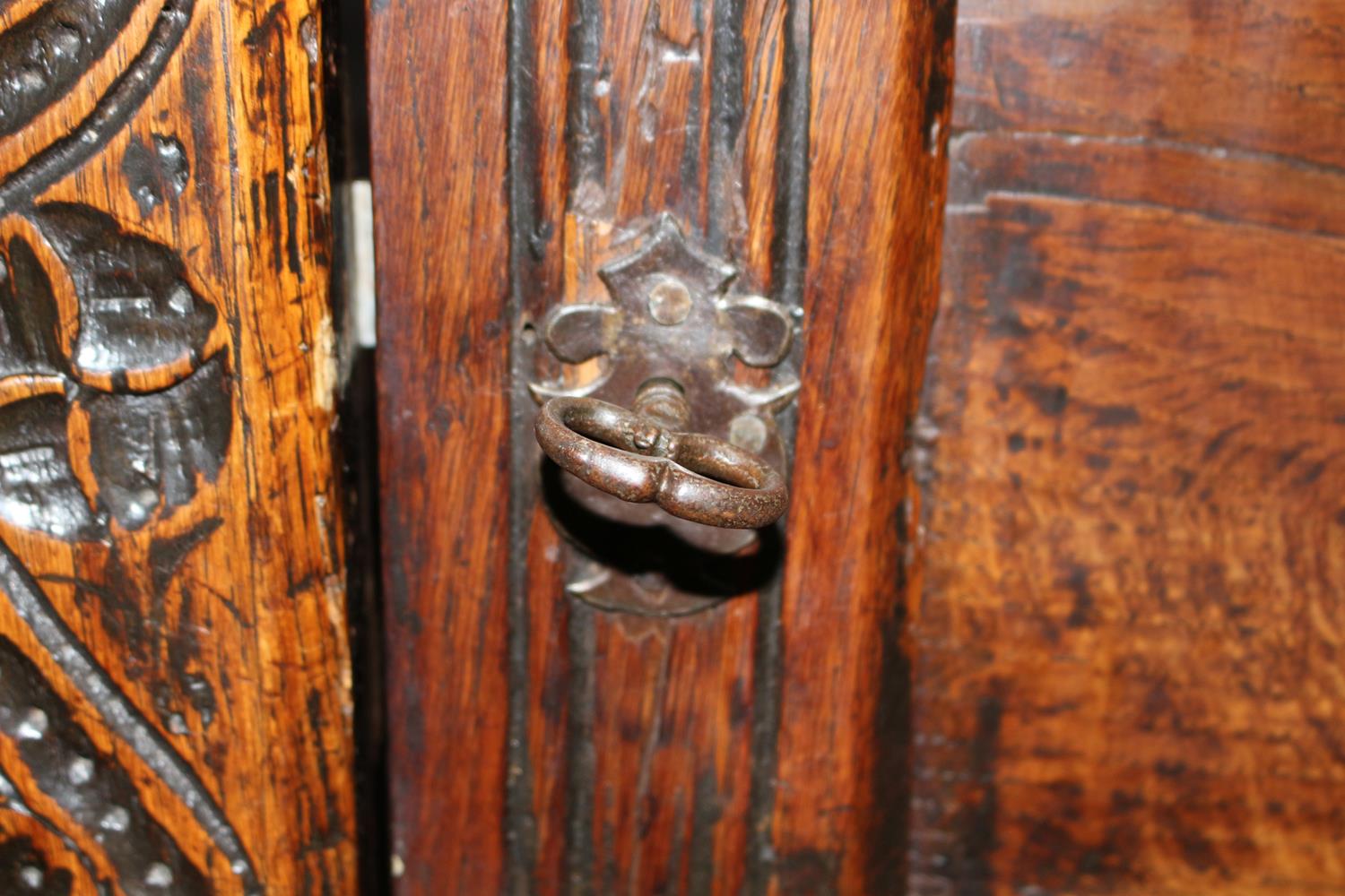 Hallenschrank norddeutsch um 1700 | Bild Nr.3