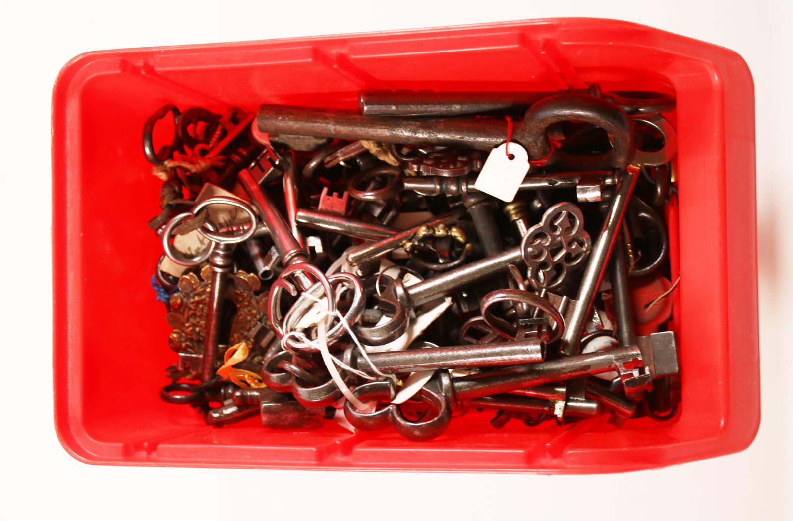 Konvolut antiker Schlüssel. | Bild Nr.2