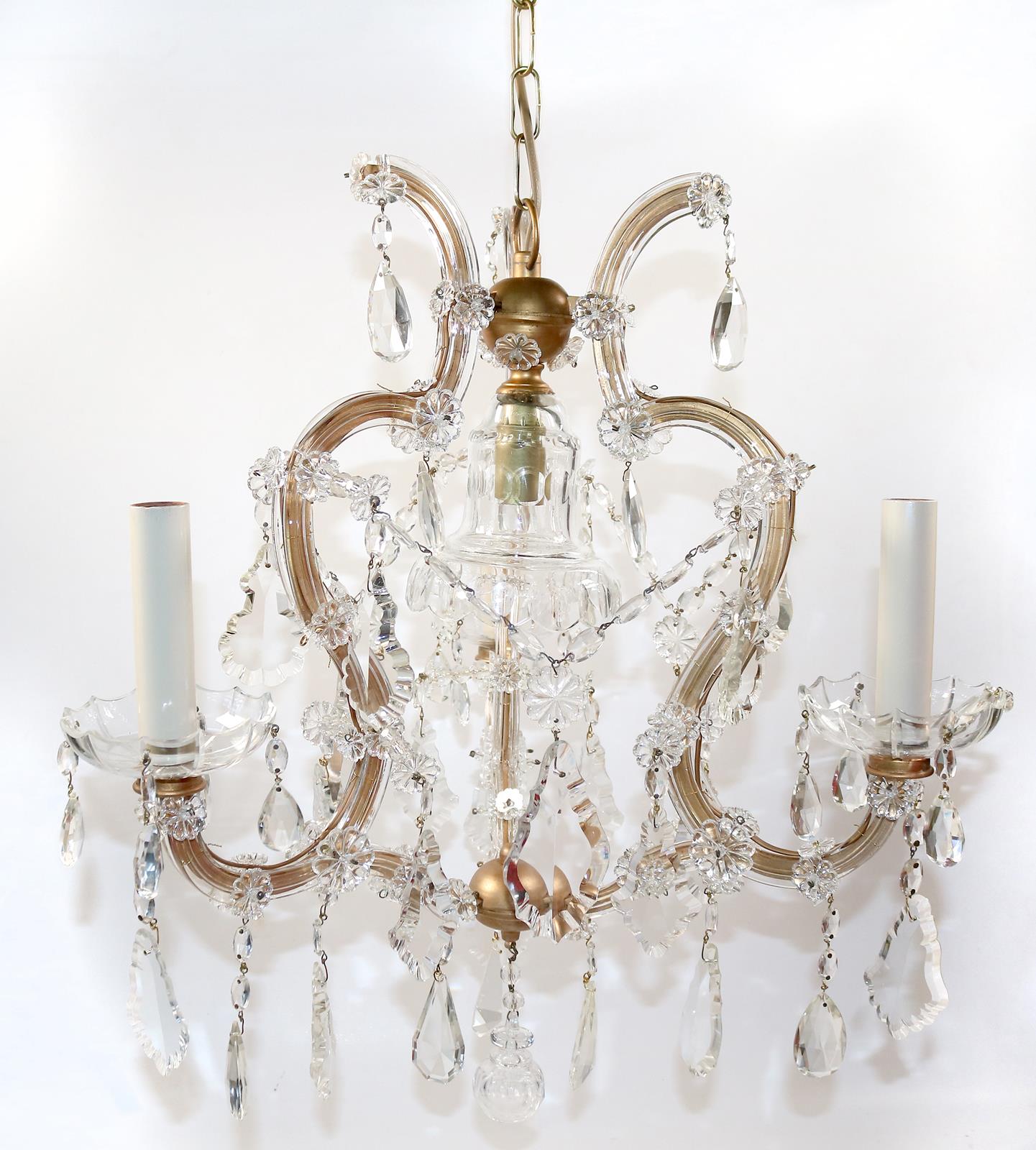 Kristalllüster, Kronleuchter | Bild Nr.1