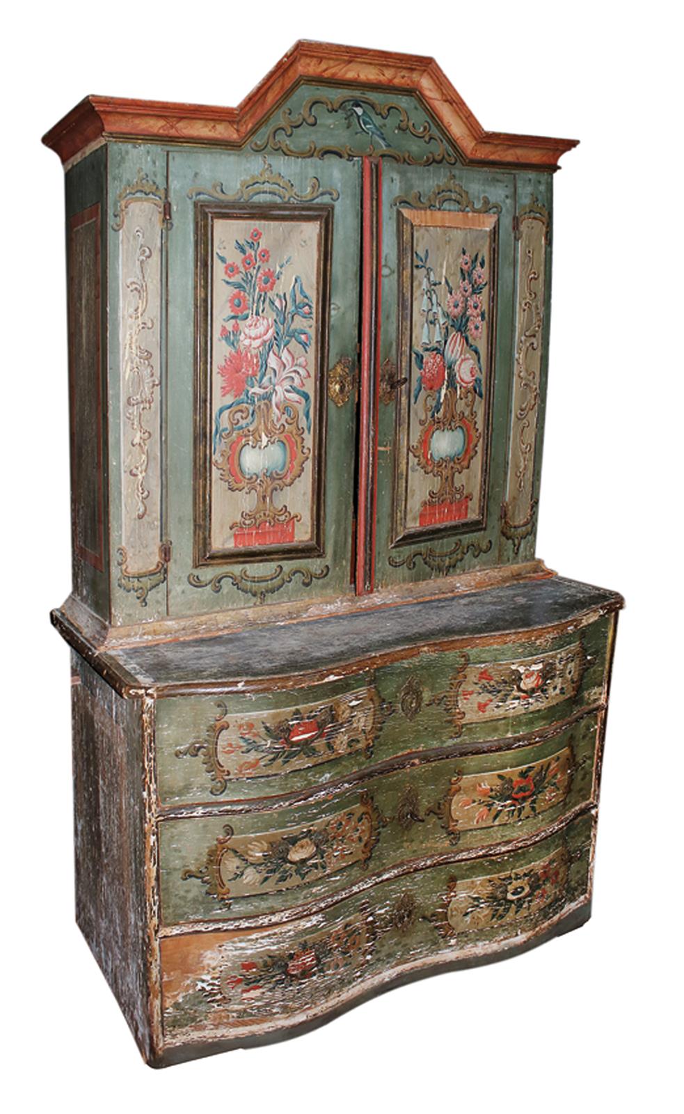 Bauernschrank. | Bild Nr.1