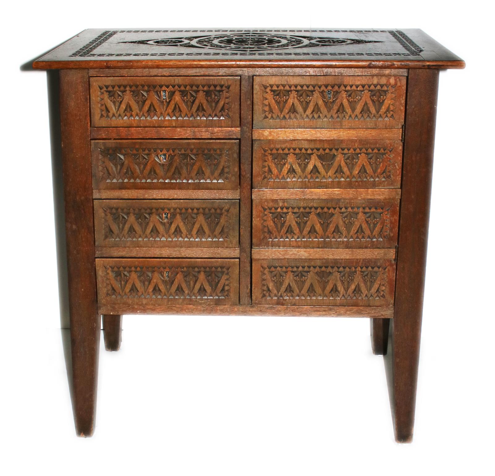 Jugendstil Kommode. | Bild Nr.1