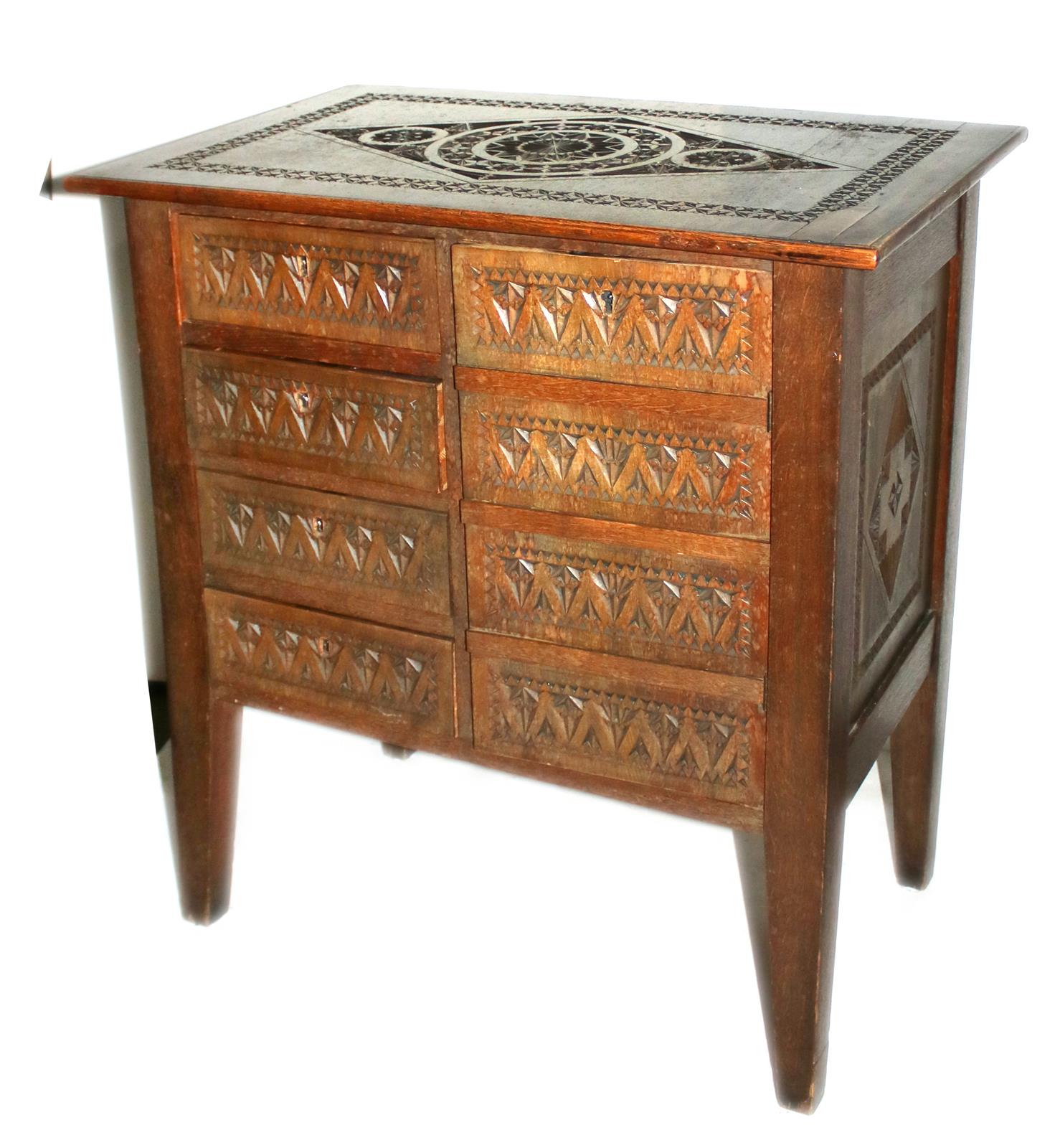 Jugendstil Kommode. | Bild Nr.2