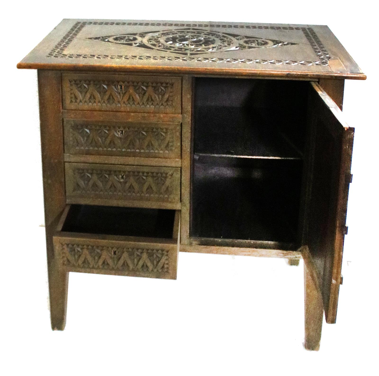 Jugendstil Kommode. | Bild Nr.3