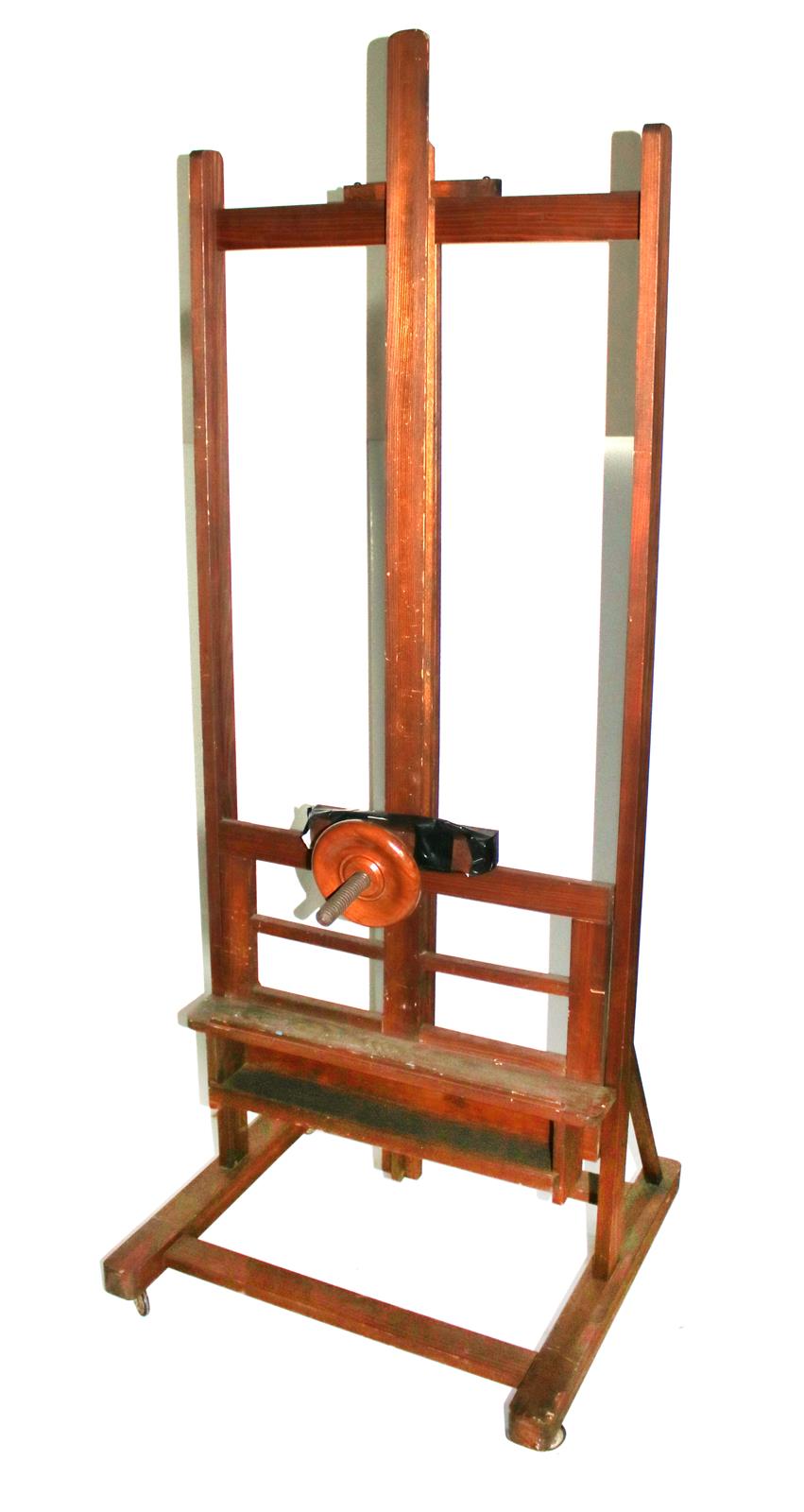 Staffelei. | Bild Nr.1