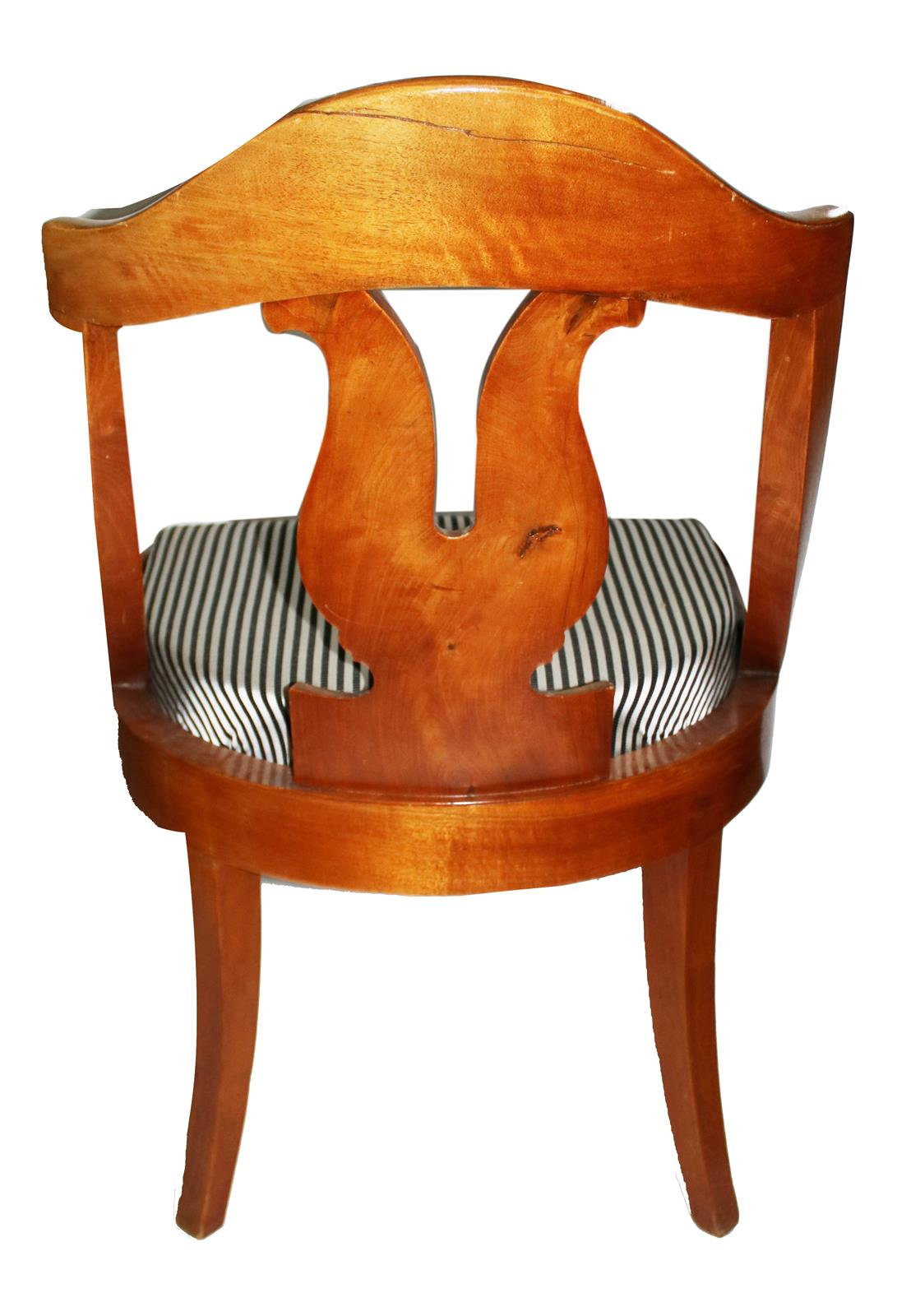 Biedermier Gondola Stuhl. | Bild Nr.3