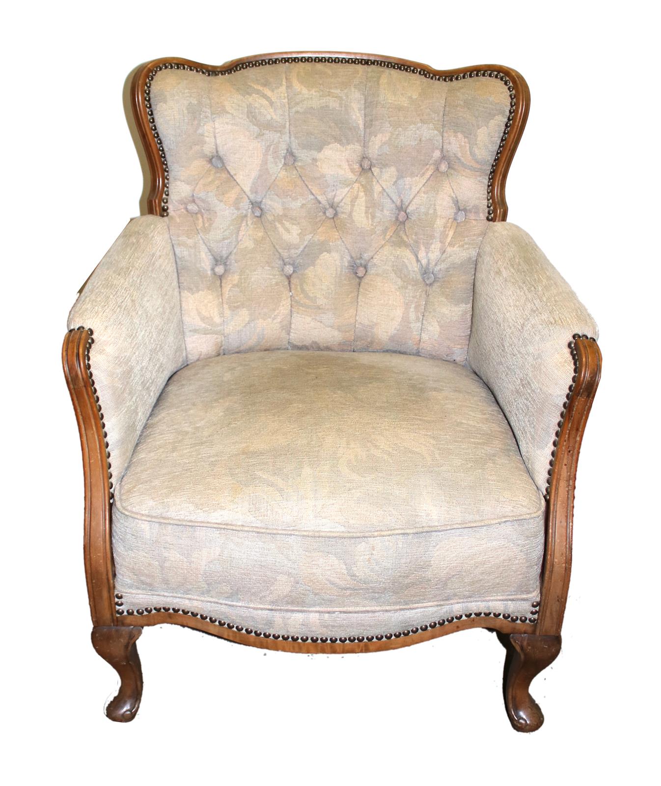 Louis XV Armlehnstühle. | Bild Nr.1