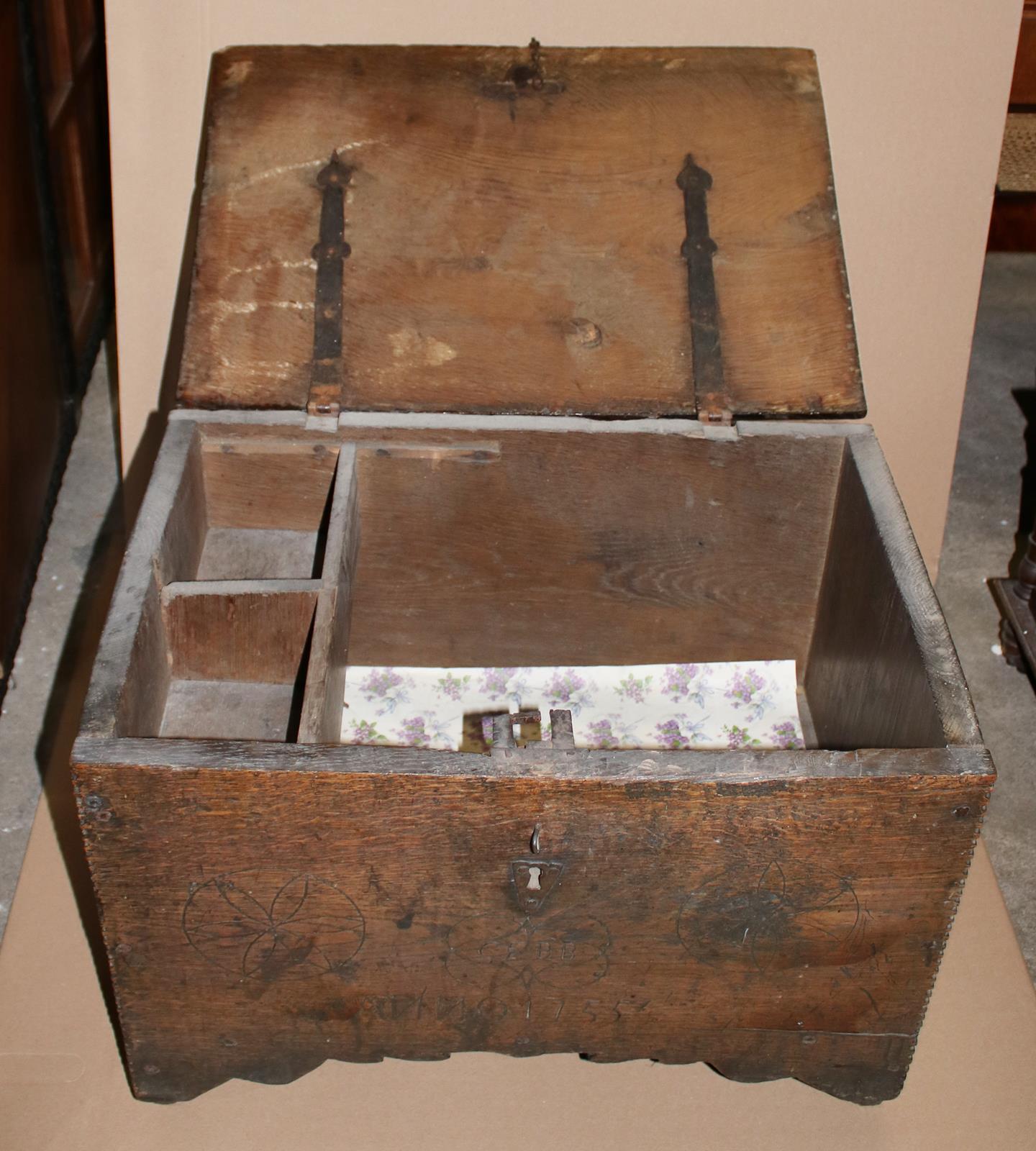 Barocktruhe | Bild Nr.4