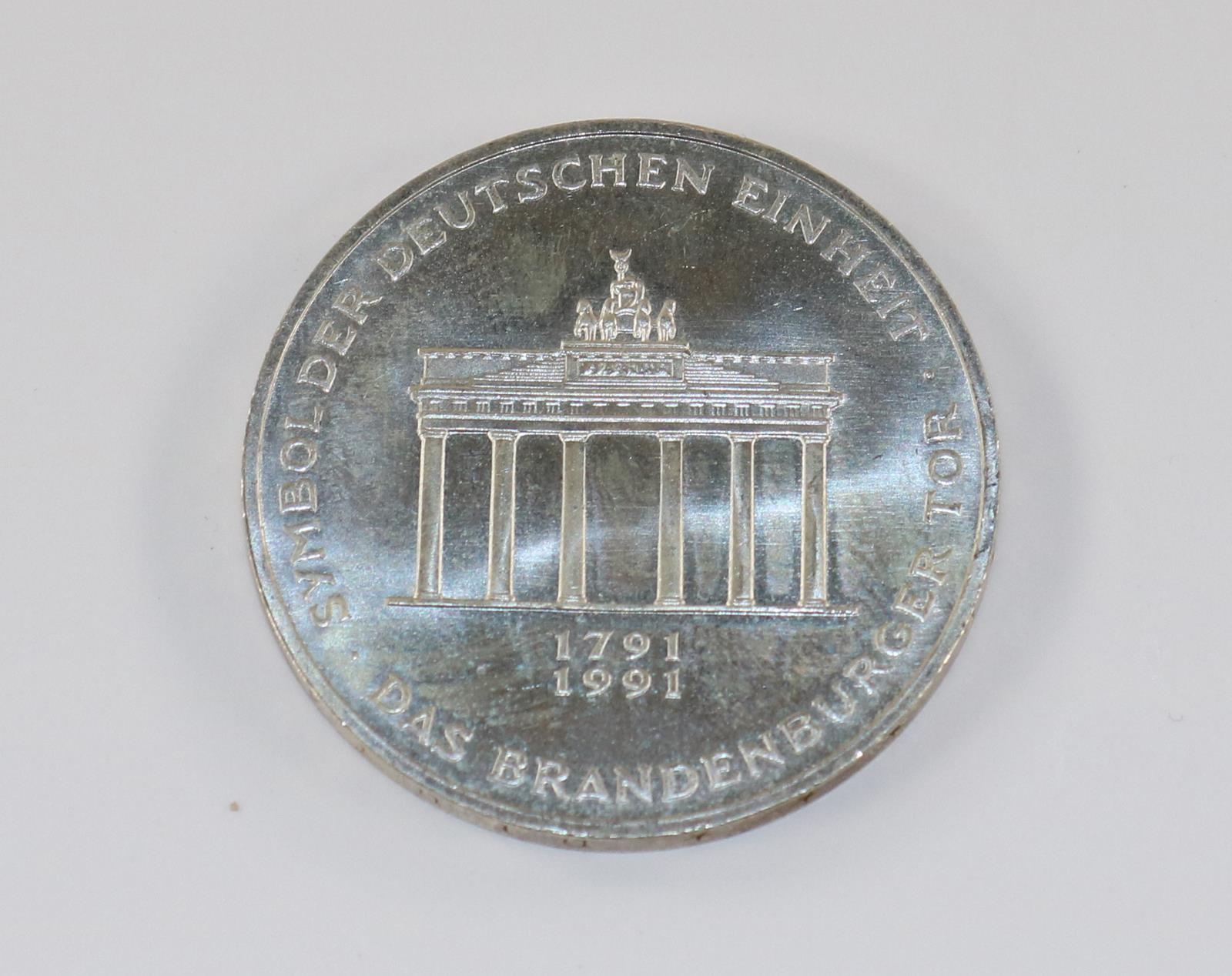 10 Mark 1991 BRD. | Bild Nr.1